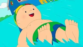 Caillou et le toboggan aquatique | | Caillou en Français