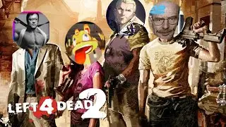 Sorsa & Kaverit Pelailu: L4D2 - The Parish 2/5 (Realism Expert)