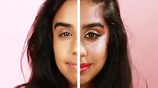 Women Try Festival-Inspired Makeup For A Day