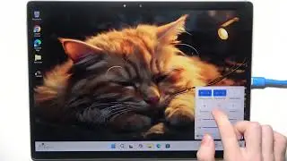 Как изменить яркость дисплея на DELL 7320 Detachable