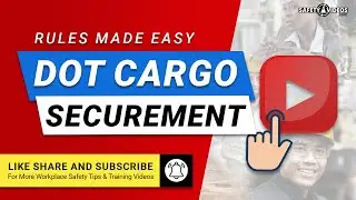 Cargo Securement Rules Made Easy from SafetyVideos.com