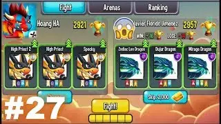 Dragon City - New PvP Arena x Electric Arena 1: LEGENDARY COMBAT [EPISODE 27]