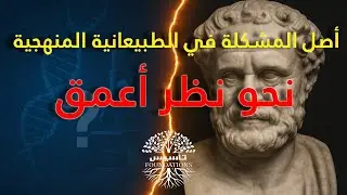 15- أصل المشكلة في الطبيعانية المنهجية نحو نظر أعمق