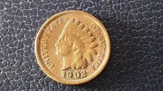 1902 CULL INDIAN HEAD CENT & HOW TO IDENTIFY A CULL COIN
