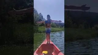 Un d&iacute;a en el r&iacute;o ☀️🌅🚣🏻&zwj;♀️&hearts;️ #turismorural #planesenfamilia #canoas
