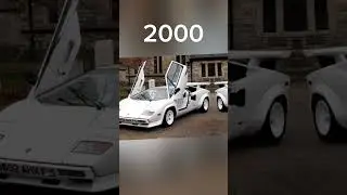 #Evolution of Lamborghini car in (1950~2023)/? 😱🚗