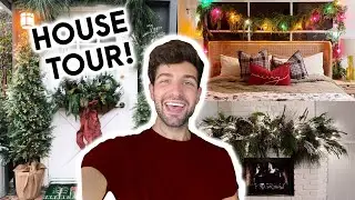 HOLIDAY DECOR HOUSE TOUR 2020 | Cottagecore Theme