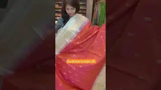 handloom kanchi silk #crepesilksarees #onlineshopping #crepesilksaree #saree #sareessarees #pure
