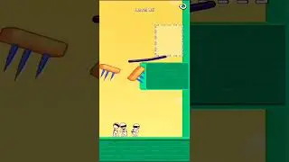 Draw hero 3d gameplay all levels funny levels #85 #shorts