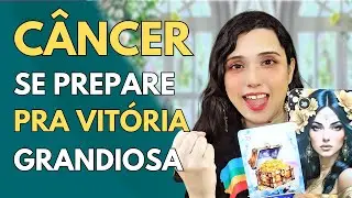 ♋CANCER🌟TODOS OS OLHARES S&Atilde;O PARA VOC&Ecirc;🌞A ABUND&Acirc;NCIA VEM COM FOR&Ccedil;A TOTAL🌈