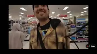 cheeto and his friends have boxing match inside target with random shopper #cheeto #ip2 #irl