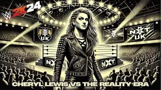 WWE2K24: CHERYL LEWIS VS THE NXTUK ERA ROSTER