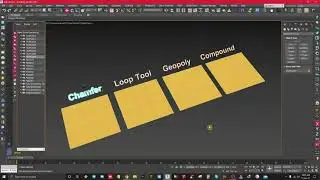 4 ways to create Holes on Surface in 3dsmax !!