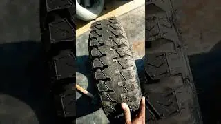 tata Ace tyre new MRF 155/80/12 #sundar #tyre