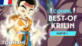 Dragon Ball Super en Français 🇫🇷 | Les meilleurs moments de Krilin #1