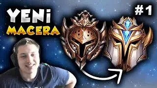 0'DAN CHALLENGERA B&Ouml;L&Uuml;M #1 (İLK 5 MA&Ccedil;) | LEVO LOL TAKTİK SAVAŞLARI