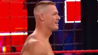 John Cena vs Finn balor vs THE Miz vs Elias vs Braun strowman vs Roman reigns Seth rollns