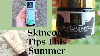 Summer Skincare Routine |  Hydrated Skin For Summer | Summer Morning Skincare | #summerskincare