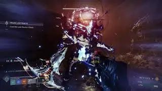 Veles Labyrinth !! Destiny 2 !! Master Solo Flawless !!