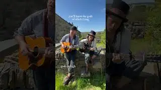 Walk with me the morning fields #folk #duo #lovesong #sonsoftownhall