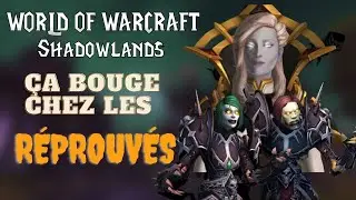 Forestier-sombre, nouvelle race alli&eacute;e 9.2.5 de Shadowlands? Les R&eacute;prouv&eacute;s attaque Lordaeron ?