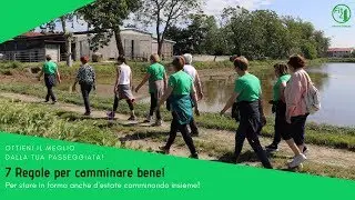 7 Regole per camminare bene!
