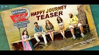 HAPPY JOURNEY OFFICIAL TEASER |viva harsha |TELUGU teaser 2018