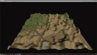 Unity test smooth terrain generation
