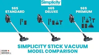 The Ultimate Guide to Simplicity Stick Vacuums: Standard vs. Deluxe vs. Premium Comparison