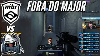 MIBR vs SHARKS MD3 CBCS 2021 | CSGO HIGHLIGHTS - GAULES