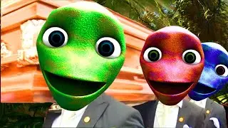 Alien dance - Coffin dance ( cover ) - Dame tu cosita