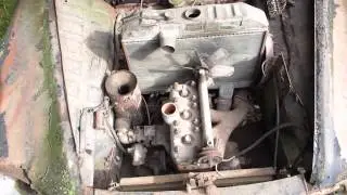 1957 Wartburg 311 mets&auml;auto