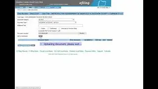 How To E-File A Judgment Satisfied Notice