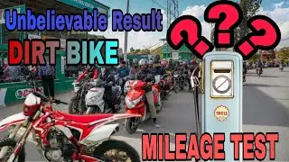 Mileage TEST of NEW crossfire RM250 | 2021 | WITHOUT Db KILLER |UNBELIEVABLE results 😳| princevlogs