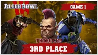 Blood Bowl 3 - Thorg Cup '25 - Brutal Deluxe (Skaven) vs. Beltroniko (Human) 3rd place Game 1