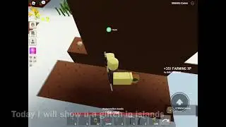 Farming Money glitch in ROBLOX ISLANDS