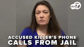 Mom accused of killing children: Hear her phone calls from jail