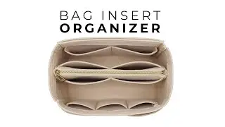 Bag Insert Organizer