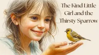 The Kind Little Girl and the Thirsty Sparrow