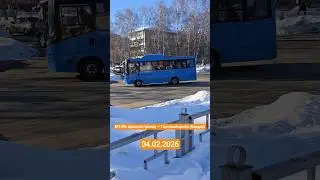 СИМАЗ-2258 № Т 304 СР 154 следует по улице Ленина
