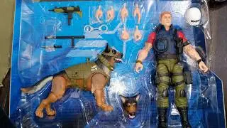 GI Joe Classified MP K-9 Unboxing and Review Law & Order