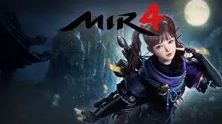 Mir4 (*PC) GamePlay