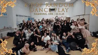 [4K] K-POP RANDOM DANCE PLAY | HAMBURG, GER | 22.11.2025