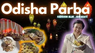 Odisha Festival 2026 #odishaparba #radissonblu #followers #food #odishafood Last day experience