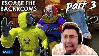 Escape the Backrooms highlights Part 3