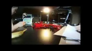 Time-Lapse Build of LEGO 8386 - Ferrari F1 Racer