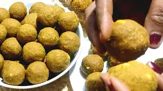 सर्दियों के सबसे ताकतवर लड्डू वो भी बिना चीनी|Gond Ladoo Benefits ताकत गर्मी और एनर्जी देने के लिए 