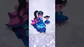 MLP Equestria Girls Babies Paper dolls #mlp #papercrafttutorial
