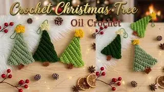 Crochet Christmas 🎄🌲 Crochet Christmas Tree for Beginners