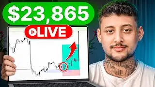 How I Made $23,487 in 27 Minutes Using Order Flow (FULL TRADE BREAKDOWN)